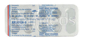 Amlovin 5mg Tablet