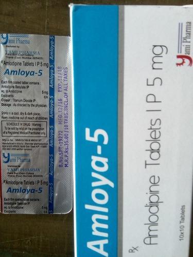 Amloya 5mg Tablet