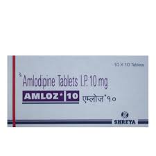 Amloz 10mg Tablet