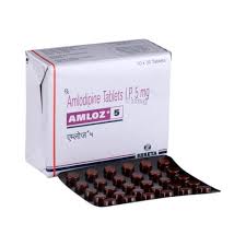 Amloz 5mg Tablet