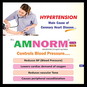 Amnorm 5mg Tablet