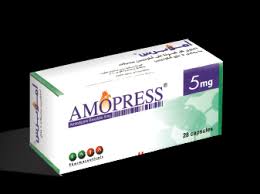 Amopress 5mg Tablet