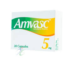 Amvasc 5mg Tablet