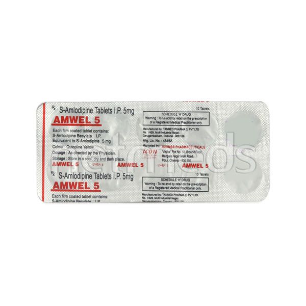 Amwel 5mg Tablet