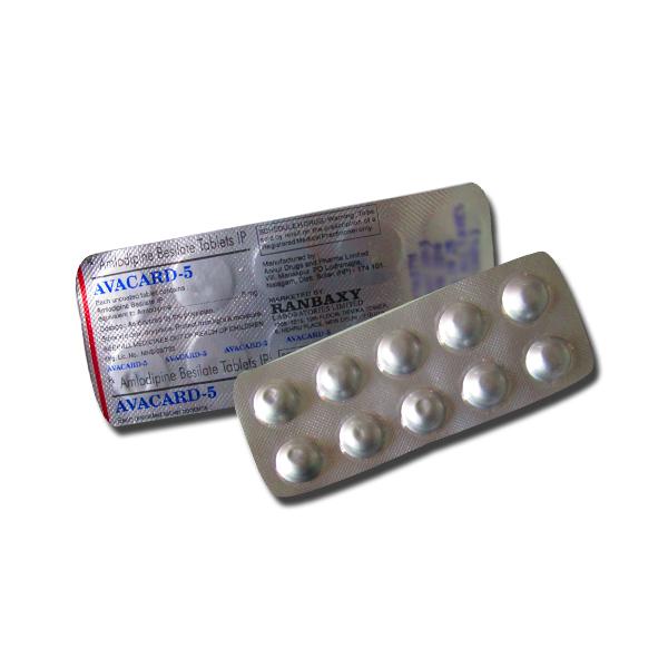 Avacard 5mg Tablet