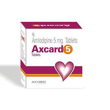 Axcard 5mg Tablet