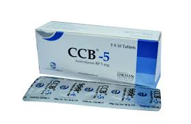 CCB 5mg Tablet