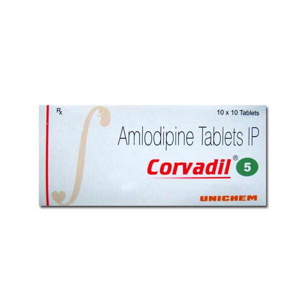 Corvadil 5mg Tablet