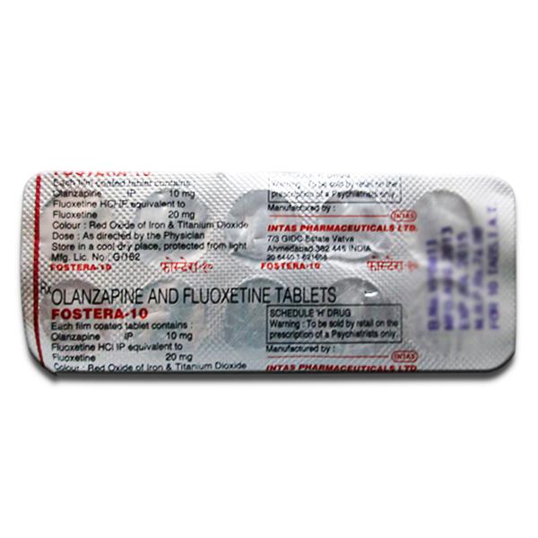 Fostera 10mg Tablet