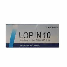 Lopin 10mg Tablet