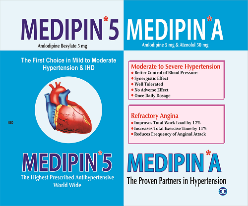 Medipin 5mg Tablet