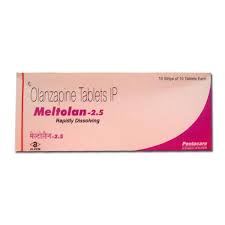 Meltolan 2.5mg Tablet