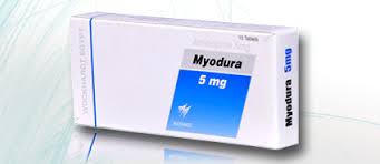 Myodura 5mg Tablet