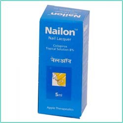 Nailon Nail Lacquer 5ml Solution