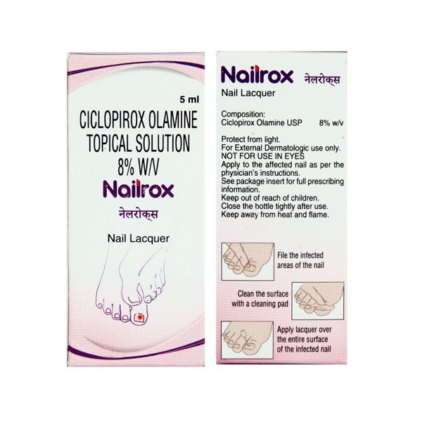 Nailrox Nail Lacquer 5ml Liquid