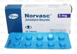 Norvasc 5mg Tablet