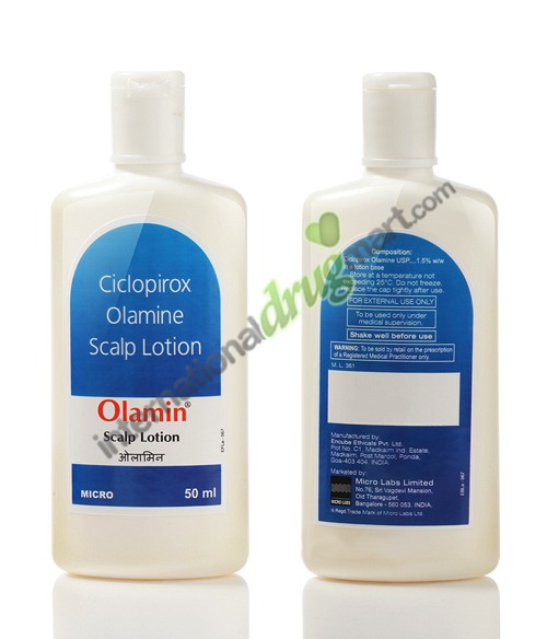 Olamin Scalp 50ml Lotion