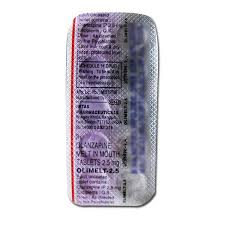 Olimelt 2.5mg Tablet