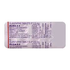 Oliza 2.5mg Tablet