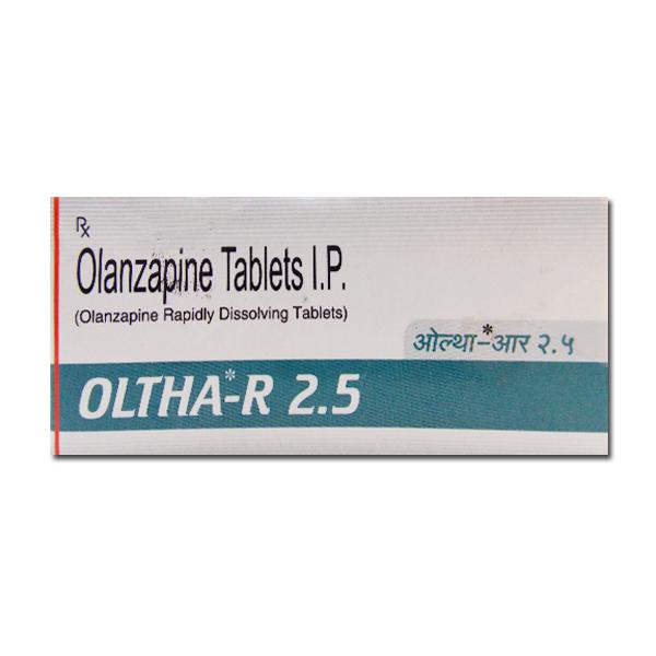 Oltha R 2.5mg Tablet