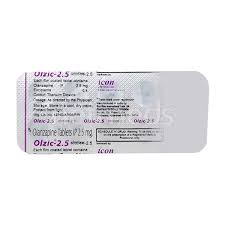 Olzic 2.5mg Tablet