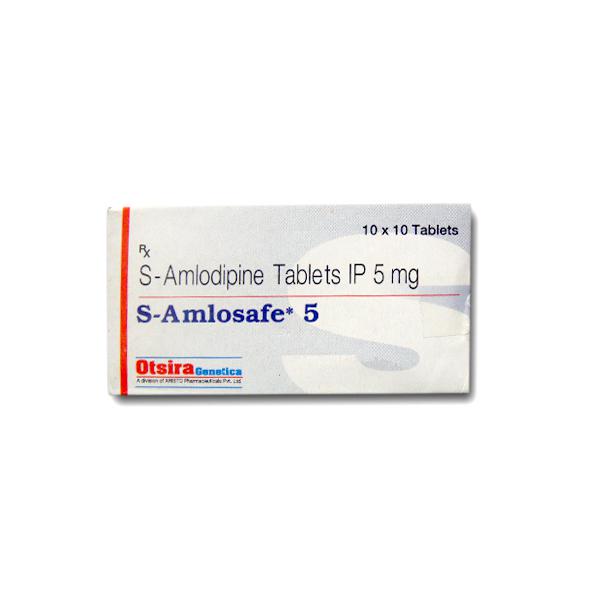 S- Amlosafe 5mg Tablet