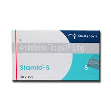 Stamlo 5mg Tablet