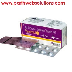 Vanizolol 5mg Tablet