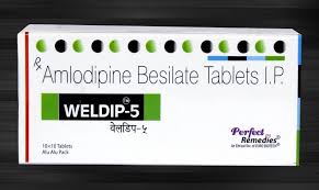 Weldip 5mg Tablet