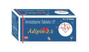 Adipin 2.5mg Tablet