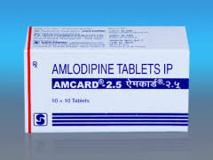 Amcard 2.5mg Tablet