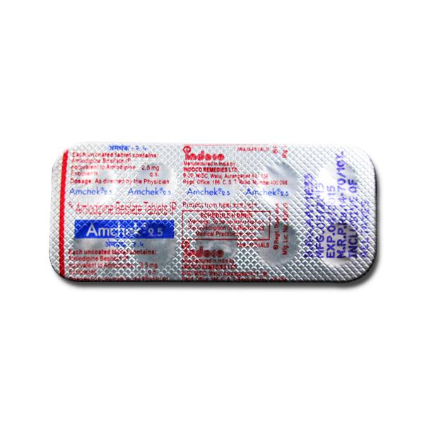 Amchek 2.5mg Tablet