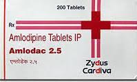 Amdac 2.5mg Tablet