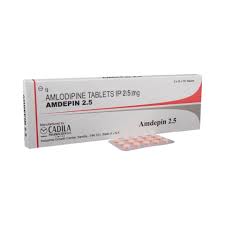 Amdepin 2.5mg Tablet