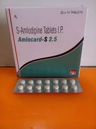 Amlocard 2.5mg Tablet