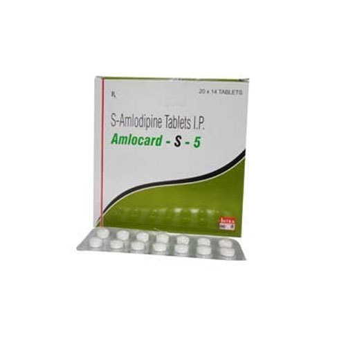 Amlocard S 5mg Tablet