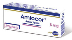 Amlocor 5mg Tablet