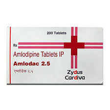 Amlodac 2.5mg Tablet