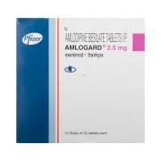 Amlogard 2.5mg Tablet