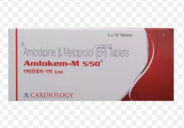 Amlokem M 50mg Tablet