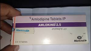 Amlokind 2.5mg Tablet