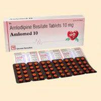 Amlomed 10mg Tablet