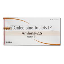 Amlong 2.5mg Tablet