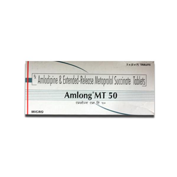 Amlong MT 50mg Tablet