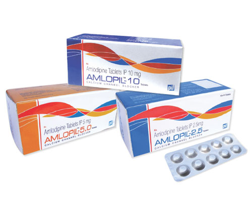 Amlopil 2.5mg Tablet