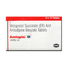 Amlopin M 50mg Tablet