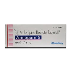 Amlopure 5mg Tablet