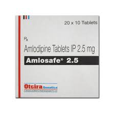 Amlosafe 2.5mg Tablet