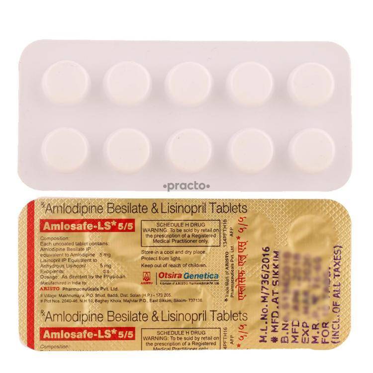 Amlosafe LS Tablet