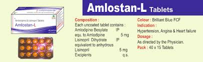 Amlostan L Tablet